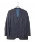 ERMENEGILDO ZEGNA (エルメネジルド・ゼニア) セットアップスーツ ネイビー サイズ:96AB5：7000円