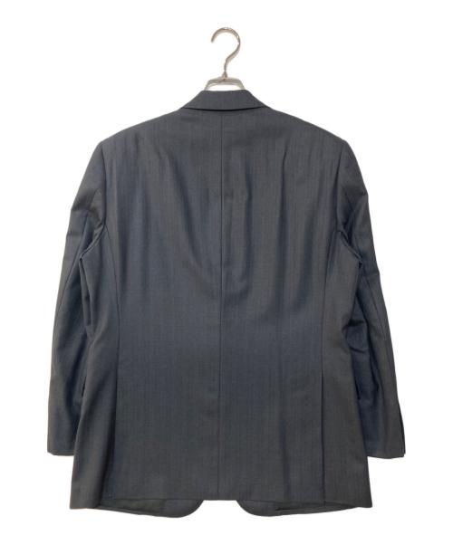 Aquascutum（アクアスキュータム）Aquascutum (アクアスキュータム) 2Bテーラードジャケット ネイビー サイズ:96AB5の古着・服飾アイテム