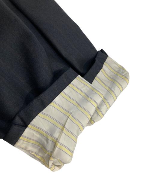 Aquascutum（アクアスキュータム）Aquascutum (アクアスキュータム) 2Bテーラードジャケット ネイビー サイズ:96AB5の古着・服飾アイテム