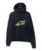 Saint Laurent Parisサンローランパリ）の古着「シグネチャーフーディー」｜ブラック