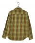 stussy (ステューシー) チェック柄長袖シャツ グリーン サイズ:S：8000円