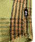 中古・古着 stussy (ステューシー) チェック柄長袖シャツ グリーン サイズ:S：8000円