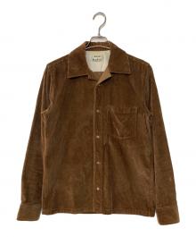 Acne studios（アクネ ストゥディオズ）の古着「コーデュロイジャケット」｜ブラウン