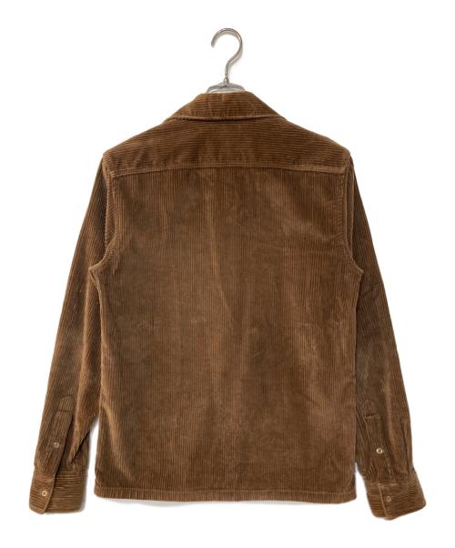 Acne studios（アクネ ストゥディオズ）ACNE STUDIOS (アクネ ストゥディオズ) コーデュロイジャケット ブラウン サイズ:44の古着・服飾アイテム