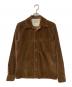 ACNE STUDIOS（アクネ ストゥディオズ）の古着「コーデュロイジャケット」｜ブラウン
