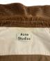 中古・古着 ACNE STUDIOS (アクネ ストゥディオズ) コーデュロイジャケット ブラウン サイズ:44：10000円