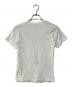 PLAY COMME des GARCONS (プレイコムデギャルソン) T-Shirt With Black Emblem ホワイト サイズ:XXS：5000円