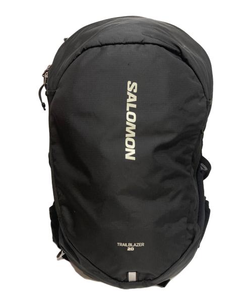 SALOMON（サロモン）SALOMON (サロモン) TRAILBLAZER 20 BACKPACK バックパック  ブラックの古着・服飾アイテム