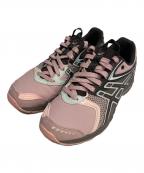 asics×KIKO KOSTADINOV STUDIOアシックス×キココステディノフスタジオ）の古着「GEL-DS TRAINER 14 ゲル トレーナー」｜グレー×グリーン