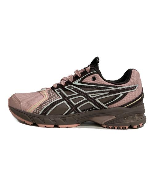 asics（アシックス）asics (アシックス) KIKO KOSTADINOV STUDIO (キココステディノフスタジオ) GEL-DS TRAINER 14 ゲル トレーナー グレー×グリーン サイズ:24の古着・服飾アイテム