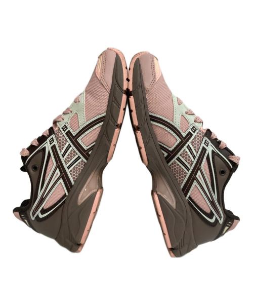 asics（アシックス）asics (アシックス) KIKO KOSTADINOV STUDIO (キココステディノフスタジオ) GEL-DS TRAINER 14 ゲル トレーナー グレー×グリーン サイズ:24の古着・服飾アイテム