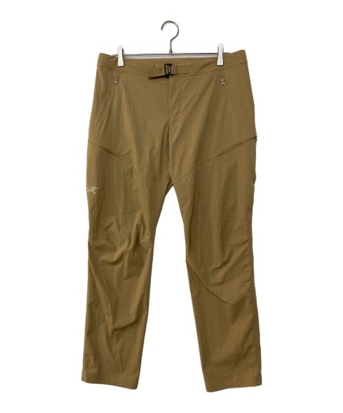 ARC'TERYX（アークテリクス）ARC'TERYX (アークテリクス) GAMMA QUICK DRY PANT/ガンマクイックドライパンツ ベージュ サイズ:34の古着・服飾アイテム