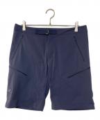 ARC'TERYXアークテリクス）の古着「Gamma Quick Dry Short/ガンマ クイックドライ ショーツ」｜ネイビー