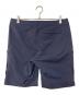 ARC'TERYX (アークテリクス) Gamma Quick Dry Short/ガンマ クイックドライ ショーツ ネイビー サイズ:34：12000円