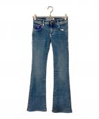 JACOB COHENヤコブコーエン）の古着「Viv low bootcut jeans ブーツカットジーンズ」｜インディゴ