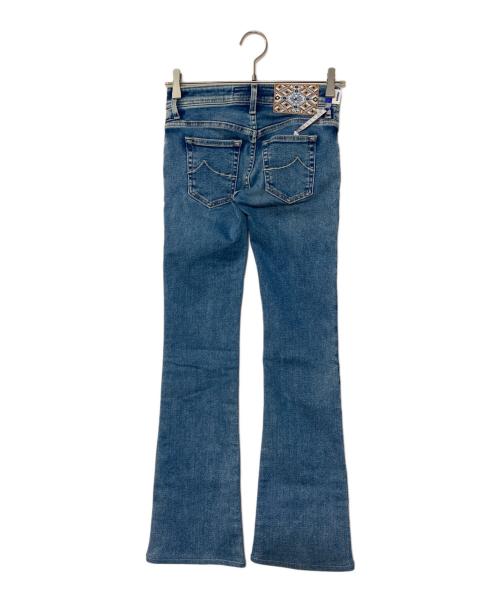 JACOB COHEN（ヤコブコーエン）JACOB COHEN (ヤコブコーエン) Viv low bootcut jeans ブーツカットジーンズ インディゴ サイズ:24の古着・服飾アイテム