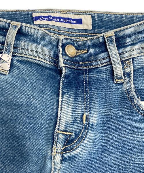 JACOB COHEN（ヤコブコーエン）JACOB COHEN (ヤコブコーエン) Viv low bootcut jeans ブーツカットジーンズ インディゴ サイズ:24の古着・服飾アイテム