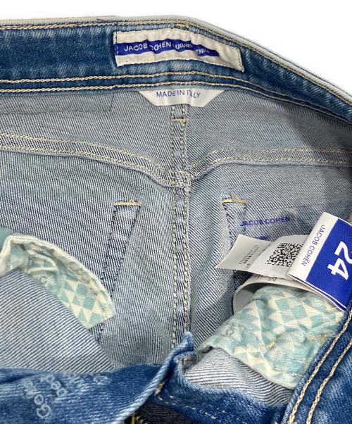 JACOB COHEN（ヤコブコーエン）JACOB COHEN (ヤコブコーエン) Viv low bootcut jeans ブーツカットジーンズ インディゴ サイズ:24の古着・服飾アイテム