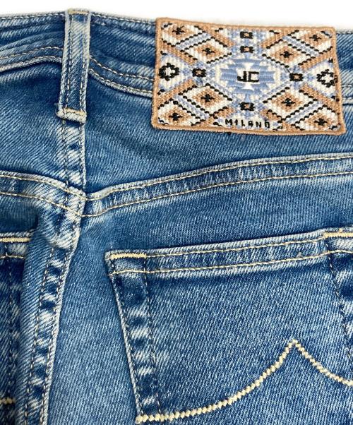 JACOB COHEN（ヤコブコーエン）JACOB COHEN (ヤコブコーエン) Viv low bootcut jeans ブーツカットジーンズ インディゴ サイズ:24の古着・服飾アイテム