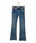 JACOB COHEN（ヤコブコーエン）の古着「Viv low bootcut jeans ブーツカットジーンズ」｜インディゴ