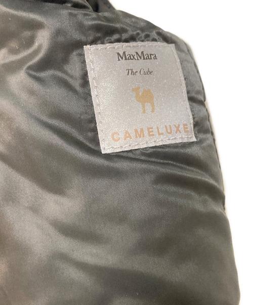 MaxMara（マックスマーラ）MaxMara (マックスマーラ) リバーシブルエコファーショートジレ ブラック サイズ:34の古着・服飾アイテム