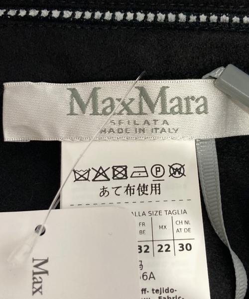 MaxMara（マックスマーラ）MaxMara (マックスマーラ) キャメルショートパンツ ブラック サイズ:34の古着・服飾アイテム