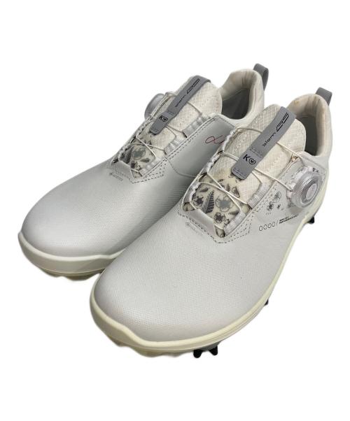 ECCO（エコー）ECCO (エコー) Biom G5 Boa バイオム G5 ボア ホワイト サイズ:39の古着・服飾アイテム