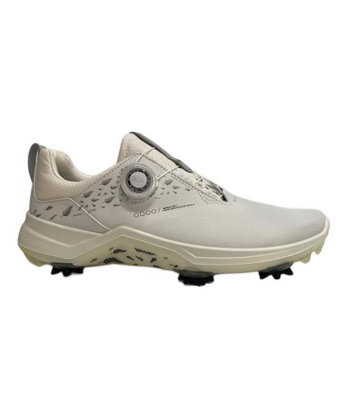 ECCO（エコー）ECCO (エコー) Biom G5 Boa バイオム G5 ボア ホワイト サイズ:39の古着・服飾アイテム