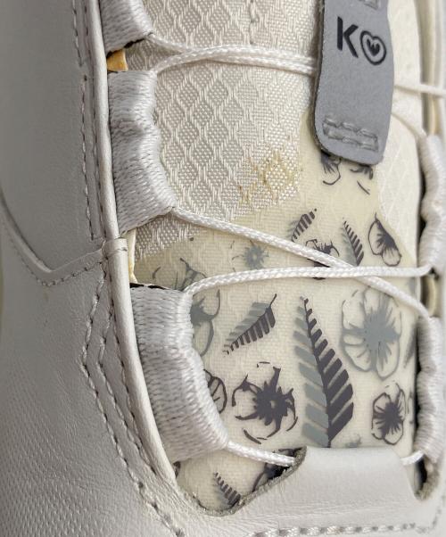 ECCO（エコー）ECCO (エコー) Biom G5 Boa バイオム G5 ボア ホワイト サイズ:39の古着・服飾アイテム