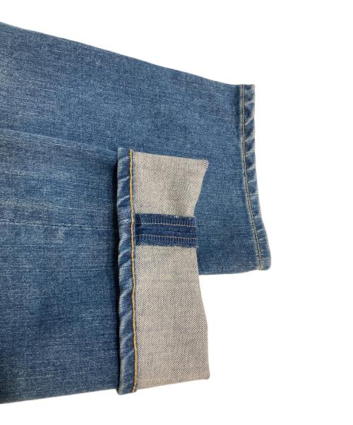 YANUK（ヤヌーク）YANUK (ヤヌーク) PREMIUM2 テーパードデニムパンツ インディゴ サイズ:32の古着・服飾アイテム
