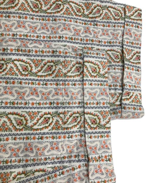 ETRO（エトロ）ETRO (エトロ) Paisley High-rise Cotton Pants ホワイト サイズ:40の古着・服飾アイテム