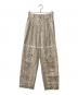 ETRO（エトロ）の古着「Paisley High-rise Cotton Pants」｜ホワイト