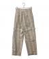 ETRO (エトロ) Paisley High-rise Cotton Pants ホワイト サイズ:40：10000円