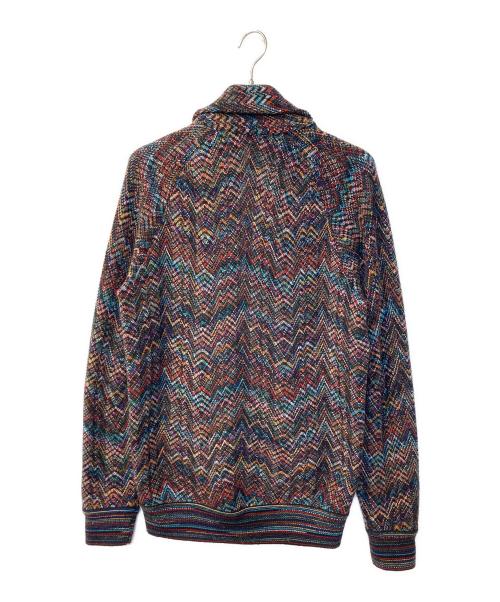 missoni（ミッソーニ）missoni (ミッソーニ) ニットカーディガン ネイビー サイズ:Mの古着・服飾アイテム