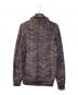 missoni (ミッソーニ) ニットカーディガン ネイビー サイズ:M：10000円