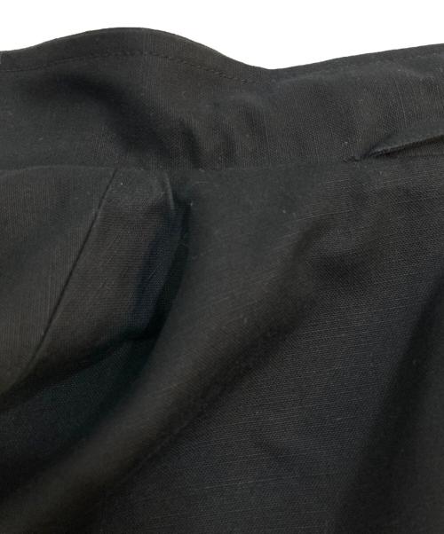 agnes b homme（アニエスベーオム）agnes b homme (アニエスベーオム) ダブルブレストジャケット ブラック サイズ:1の古着・服飾アイテム