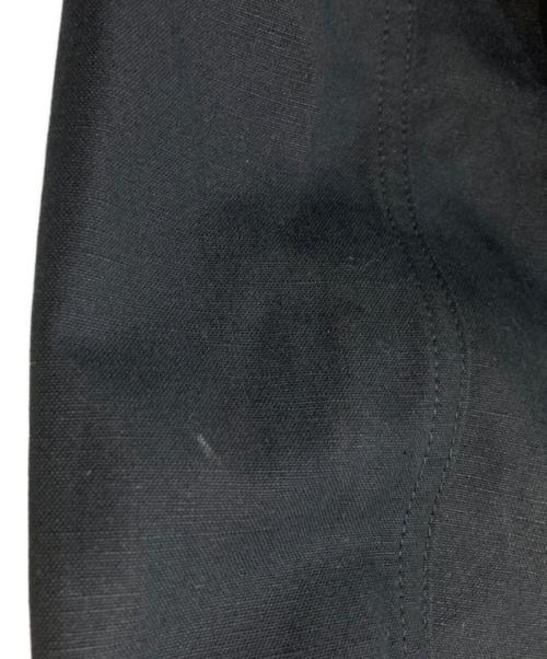 agnes b homme（アニエスベーオム）agnes b homme (アニエスベーオム) ダブルブレストジャケット ブラック サイズ:1の古着・服飾アイテム
