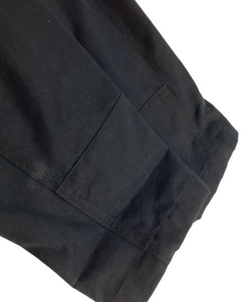 agnes b homme（アニエスベーオム）agnes b homme (アニエスベーオム) ダブルブレストジャケット ブラック サイズ:1の古着・服飾アイテム