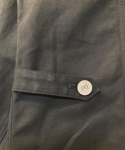 agnes b homme（アニエスベーオム）agnes b homme (アニエスベーオム) ダブルブレストジャケット ブラック サイズ:1の古着・服飾アイテム
