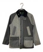 Barbourバブアー）の古着「BEDALE SL WOOL BONDED ビデイル SL ボンデッドウール」｜グレー