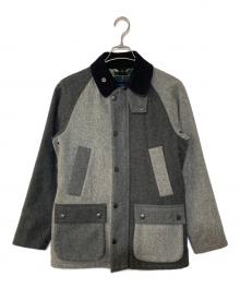 Barbour（バブアー）の古着「BEDALE SL WOOL BONDED ビデイル SL ボンデッドウール」｜グレー