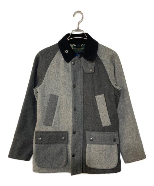 Barbour（バブアー）Barbour (バブアー) BEDALE SL WOOL BONDED ビデイル SL ボンデッドウール グレー サイズ:34の古着・服飾アイテム