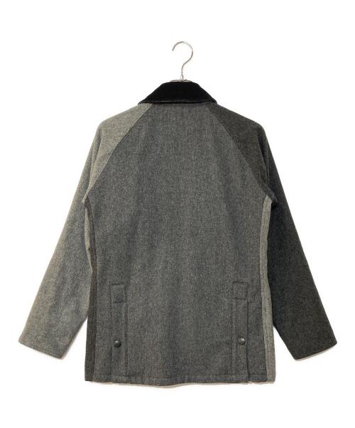 Barbour（バブアー）Barbour (バブアー) BEDALE SL WOOL BONDED ビデイル SL ボンデッドウール グレー サイズ:34の古着・服飾アイテム
