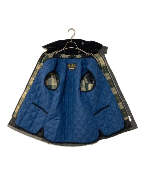Barbour（バブアー）Barbour (バブアー) BEDALE SL WOOL BONDED ビデイル SL ボンデッドウール グレー サイズ:34の古着・服飾アイテム