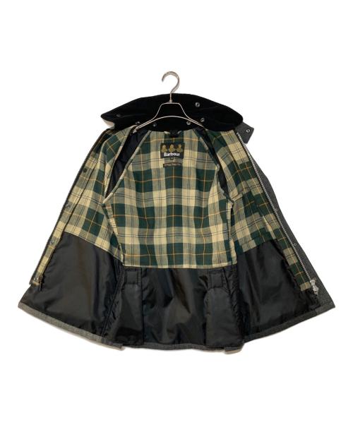 Barbour（バブアー）Barbour (バブアー) BEDALE SL WOOL BONDED ビデイル SL ボンデッドウール グレー サイズ:34の古着・服飾アイテム
