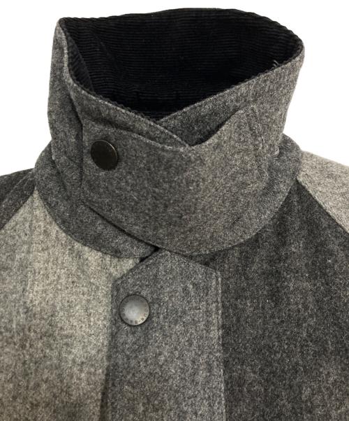Barbour（バブアー）Barbour (バブアー) BEDALE SL WOOL BONDED ビデイル SL ボンデッドウール グレー サイズ:34の古着・服飾アイテム