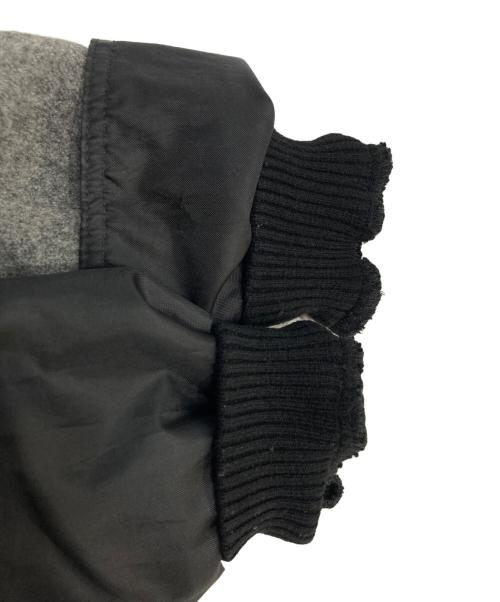 Barbour（バブアー）Barbour (バブアー) BEDALE SL WOOL BONDED ビデイル SL ボンデッドウール グレー サイズ:34の古着・服飾アイテム