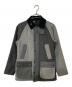 Barbour（バブアー）の古着「BEDALE SL WOOL BONDED ビデイル SL ボンデッドウール」｜グレー