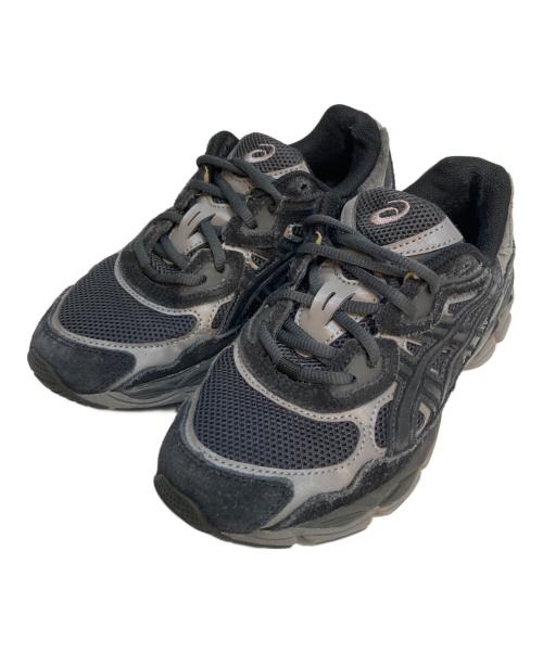 asics（アシックス）asics (アシックス) GEL NYC ゲル エヌワイシー ブラック サイズ:23の古着・服飾アイテム