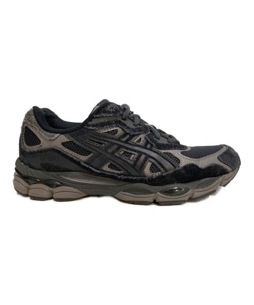 asics（アシックス）asics (アシックス) GEL NYC ゲル エヌワイシー ブラック サイズ:23の古着・服飾アイテム